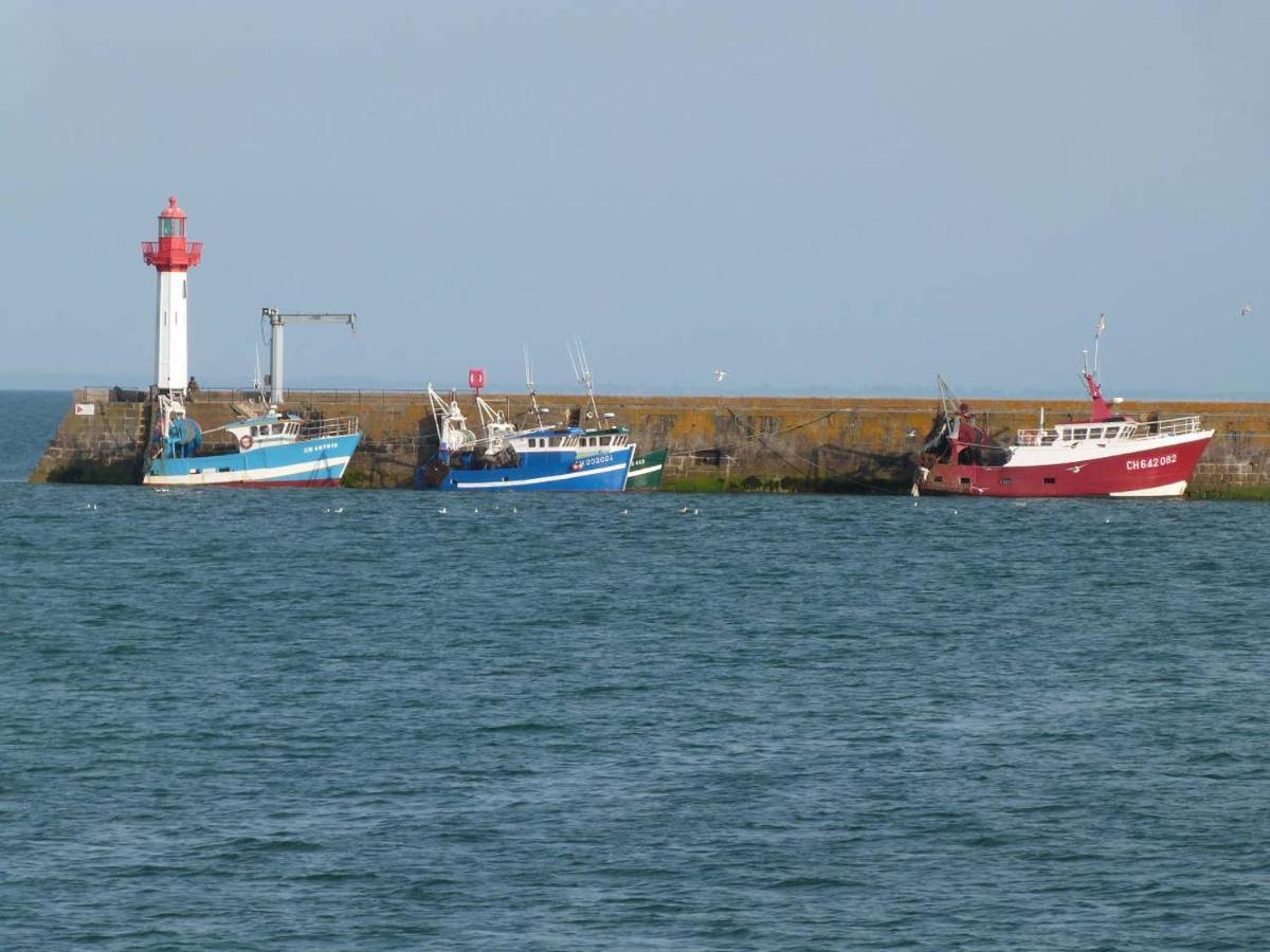 Quai Vauban Villa Saint-Vaast-la-Hougue Kültér fotó
